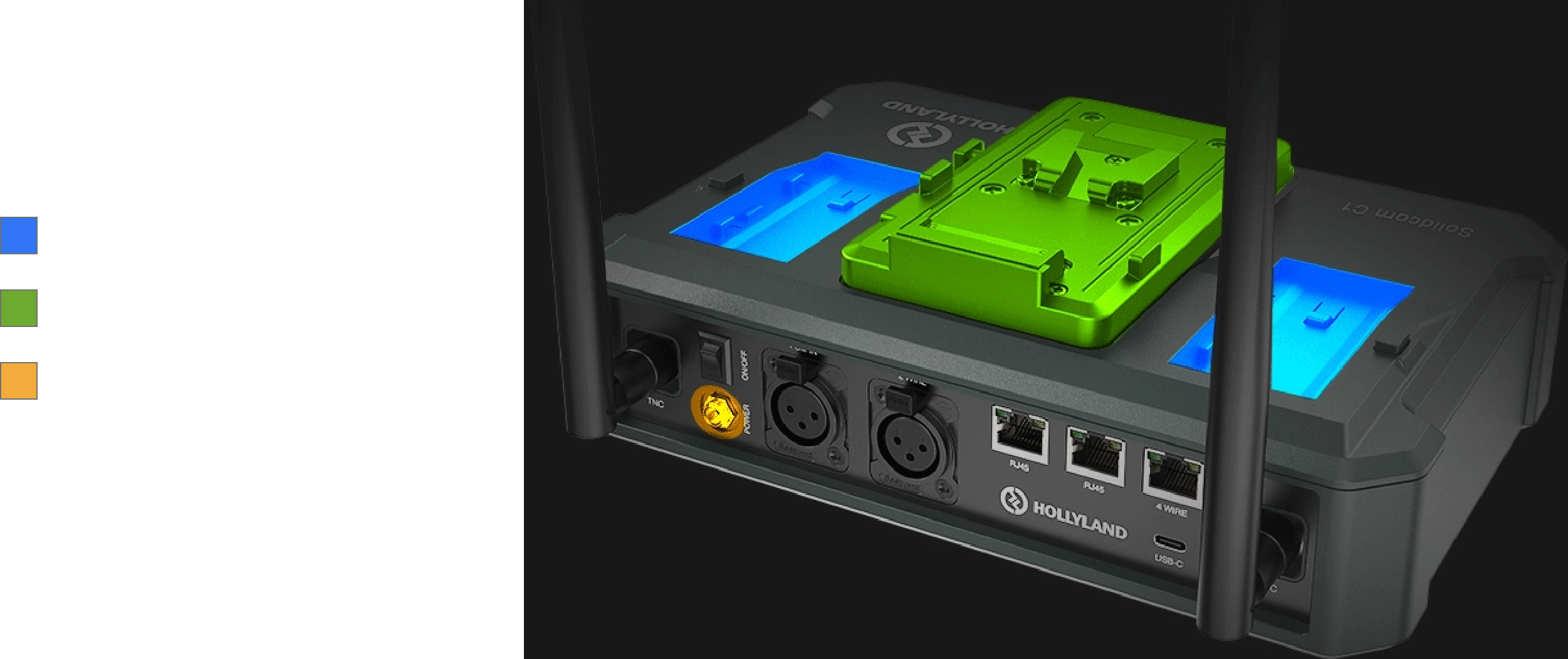 HOLLYLAND Solidcom C1