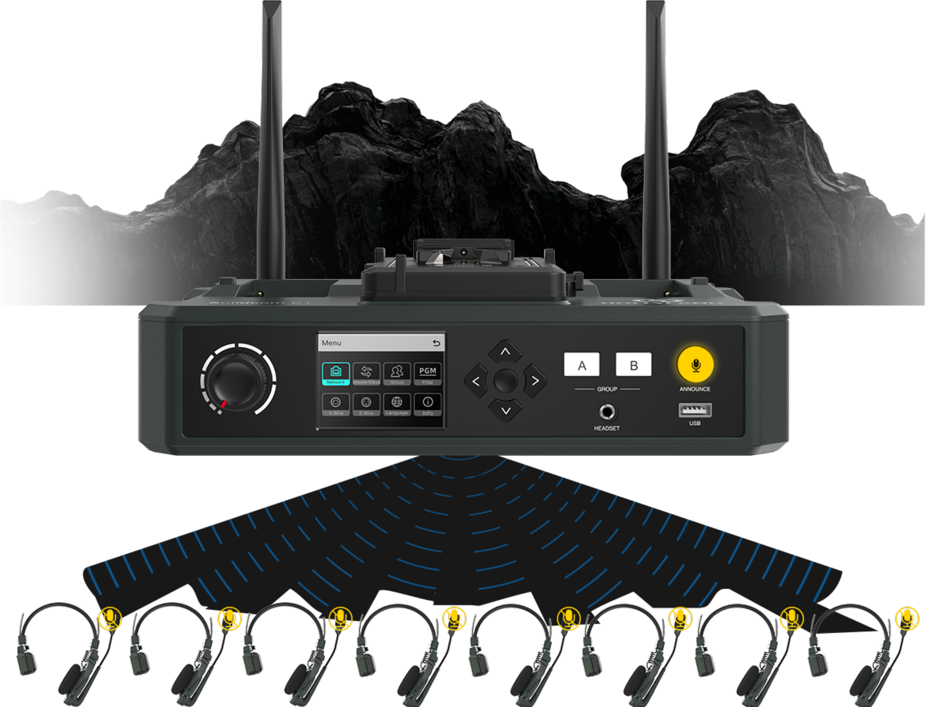 HOLLYLAND Solidcom C1